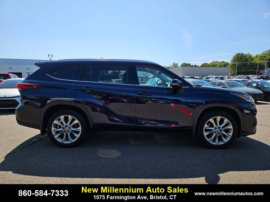 2021 Toyota Highlander Limited