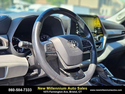 2021 Toyota Highlander Limited