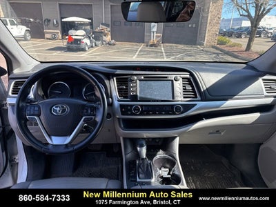 2019 Toyota Highlander XLE
