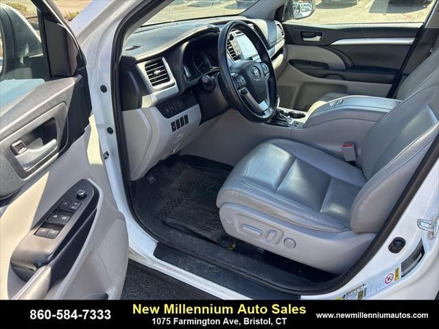 2019 Toyota Highlander XLE