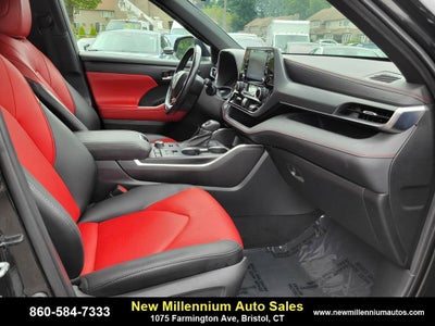 2021 Toyota Highlander XSE