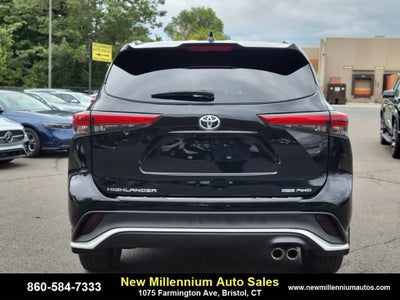 2021 Toyota Highlander XSE