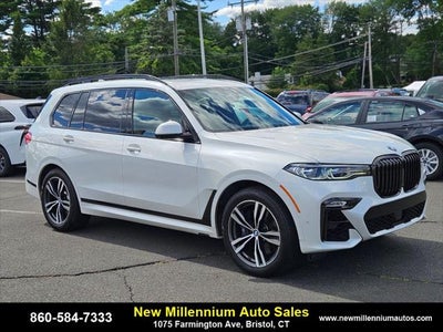 2021 BMW X7 M50i