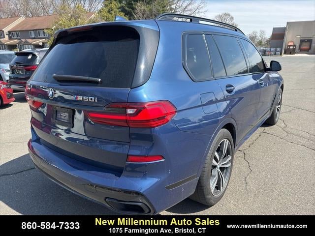 2020 BMW X7 M50i