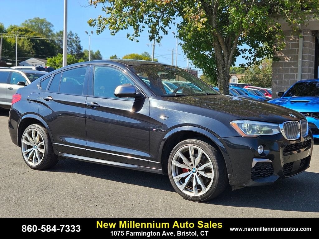 2018 BMW X4 M40i