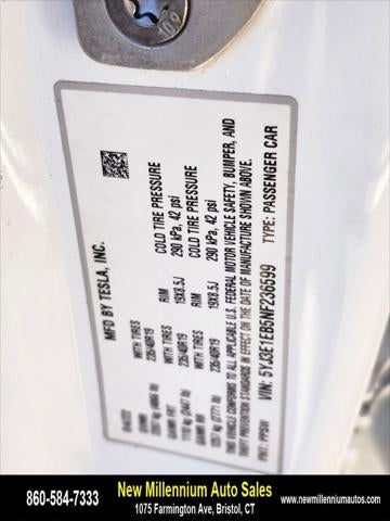 2022 Tesla Model 3 Long Range