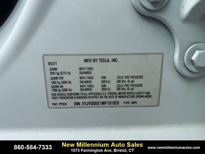 2021 Tesla Model Y Long Range