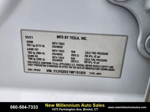 2021 Tesla Model Y Long Range