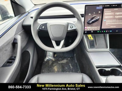 2026 Tesla Model Y Long Range Launch Series