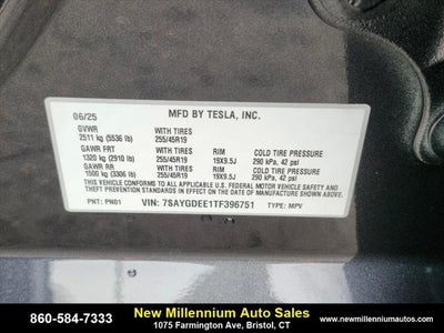 2026 Tesla Model Y Long Range Launch Series