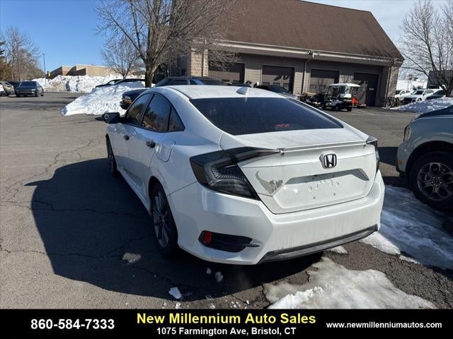 2019 Honda Civic Sedan EX