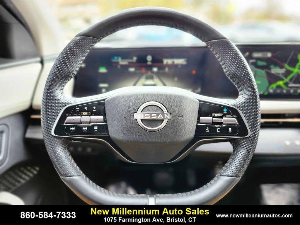 2024 Nissan ARIYA EVOLVE+