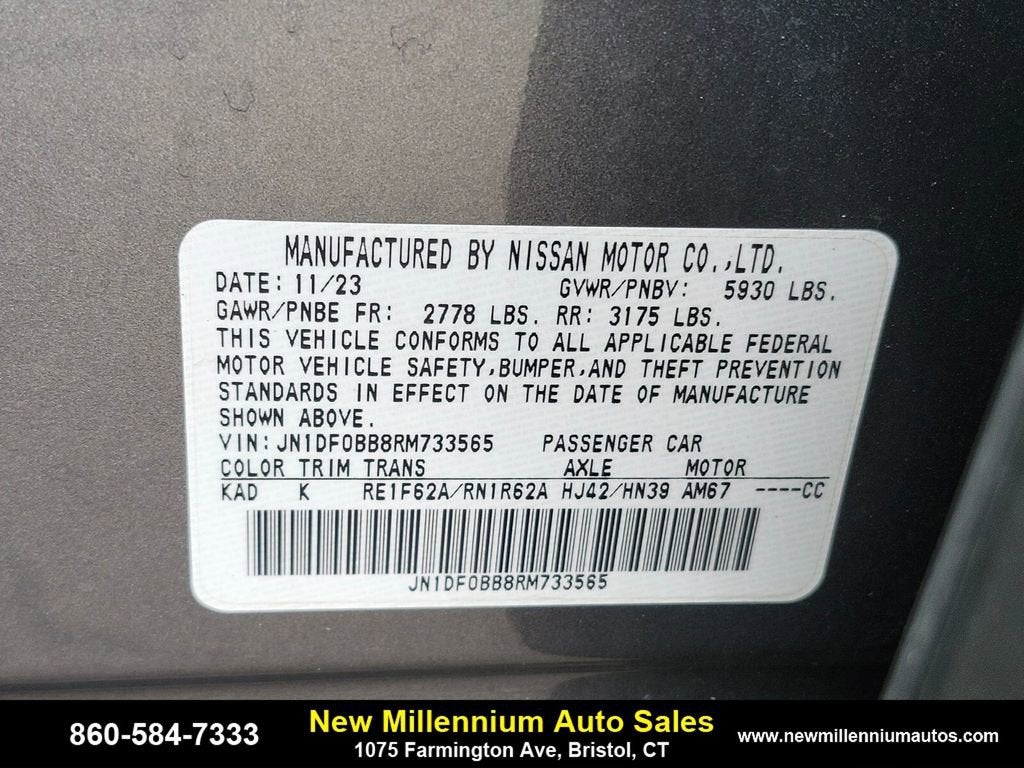 2024 Nissan ARIYA EVOLVE+