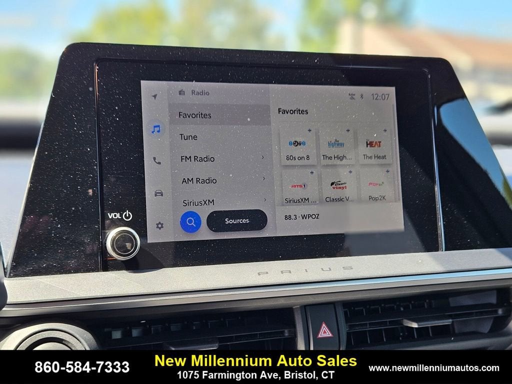 2024 Toyota Prius LE