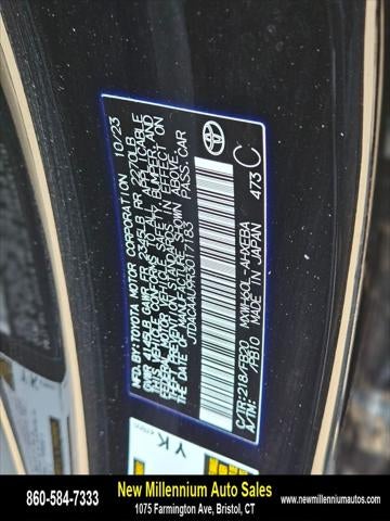 2024 Toyota Prius LE