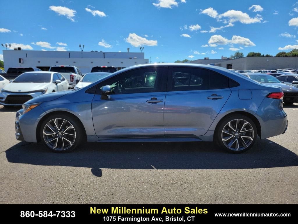 2021 Toyota Corolla SE