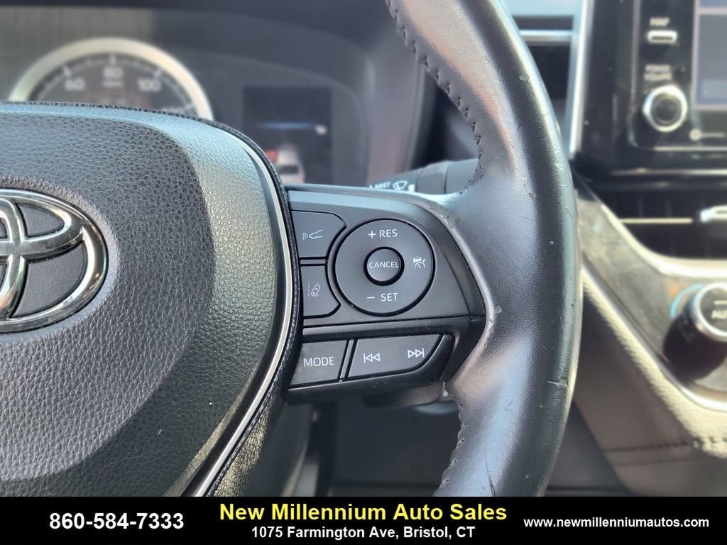 2021 Toyota Corolla SE