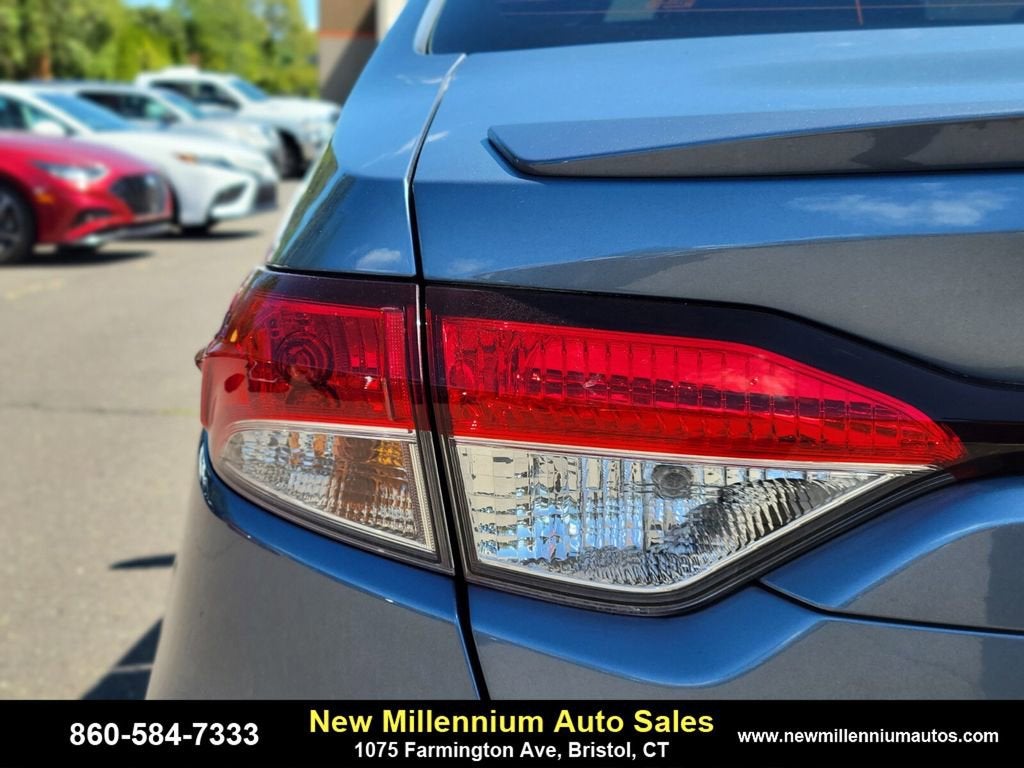 2021 Toyota Corolla SE