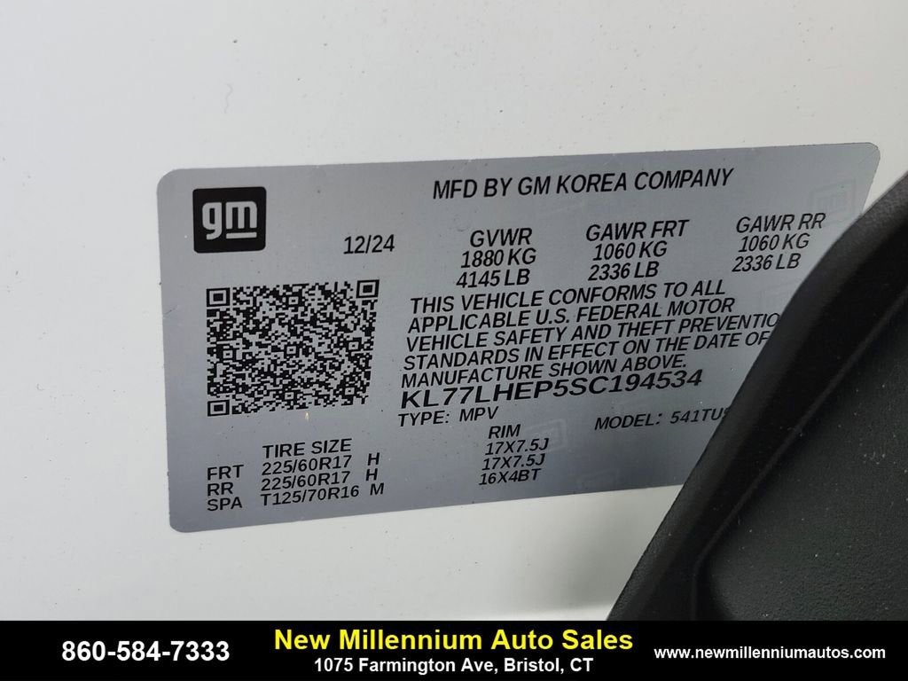 2025 Chevrolet Trax LT