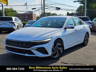 2024 Hyundai Elantra Limited