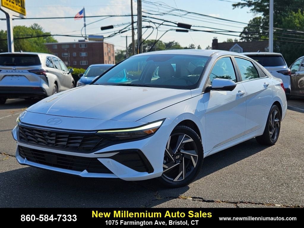 2024 Hyundai Elantra Limited