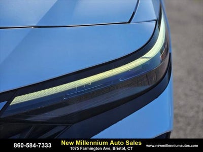 2024 Hyundai Elantra Limited