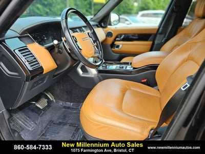 2021 Land Rover Range Rover Autobiography