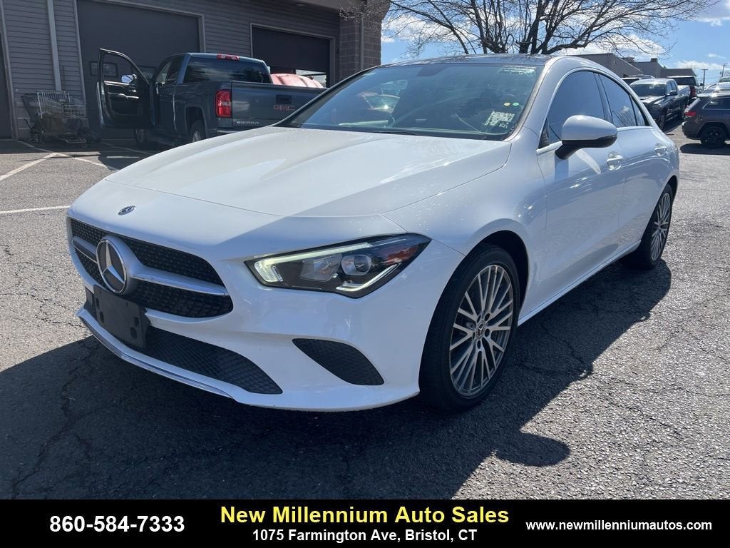 2020 Mercedes-Benz CLA CLA 250