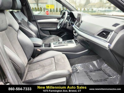 2019 Audi SQ5 Premium Plus