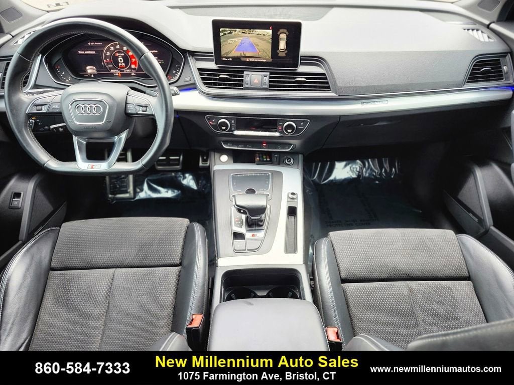 2019 Audi SQ5 Premium Plus