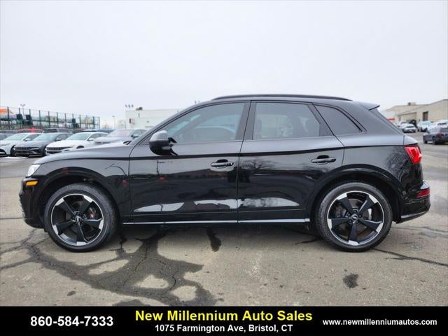 2019 Audi SQ5 Premium Plus