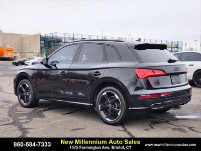 2019 Audi SQ5 Premium Plus
