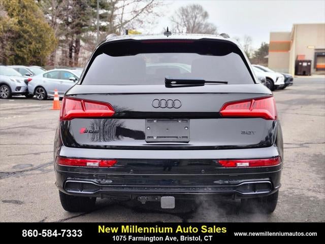 2019 Audi SQ5 Premium Plus