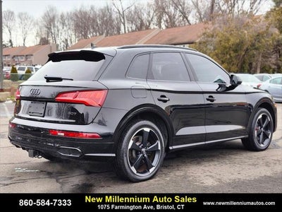2019 Audi SQ5 Premium Plus