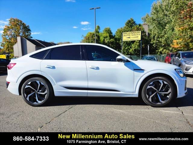 2024 Audi Q8 e-tron Sportback S line Prestige