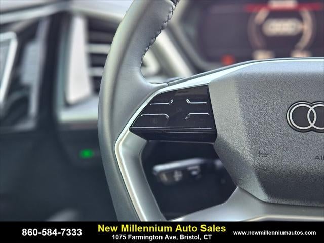 2025 Audi Q4 e-tron Premium