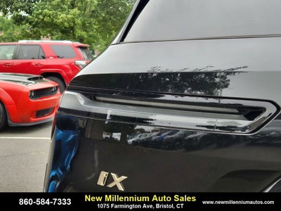 2024 BMW iX xDrive50