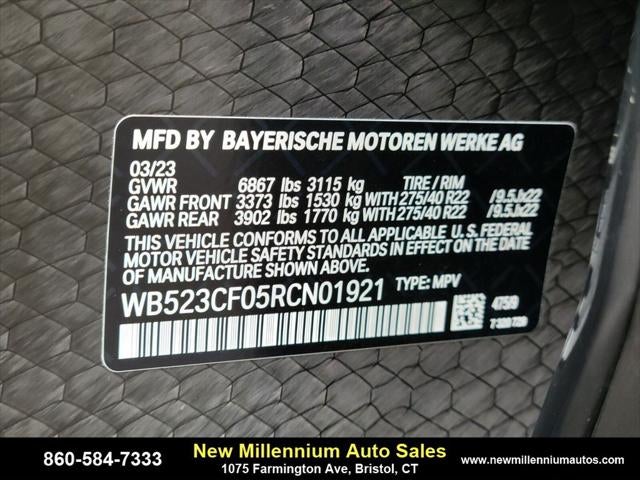 2024 BMW iX xDrive50