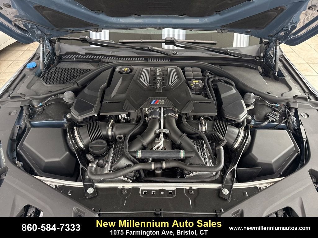 2022 BMW M8 Competition