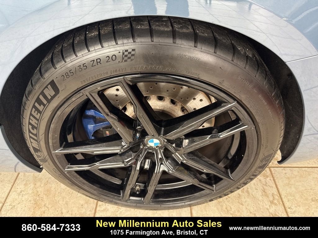 2022 BMW M8 Competition