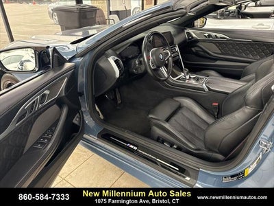 2022 BMW M8 Competition