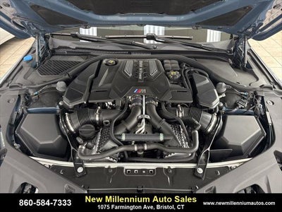 2022 BMW M8 Competition