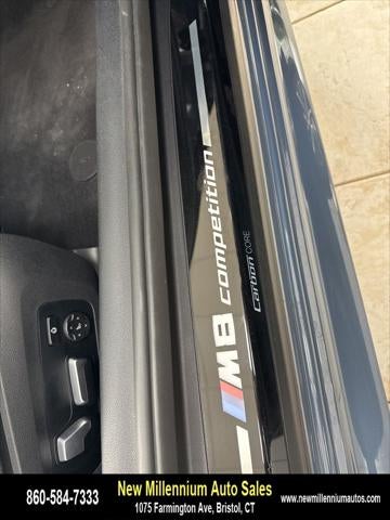 2022 BMW M8 Competition