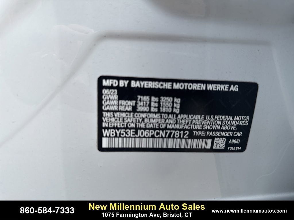 2023 BMW i7 xDrive60