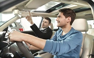 Schedule a test drive at New Millennium Auto Sales in Bristol, CT.